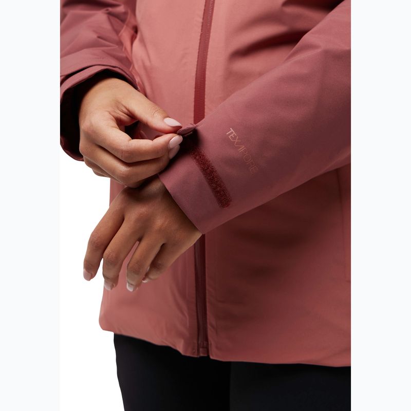 Dámská bunda 3v1 Jack Wolfskin Hunberg mineral red 10