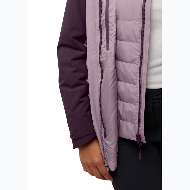 Dámská bunda 3v1 Jack Wolfskin Hunberg wild blossom 14