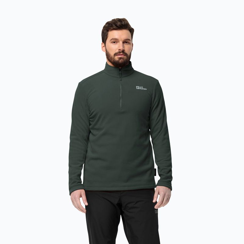 Pánská trekingová mikina Jack Wolfskin Taunus Hz