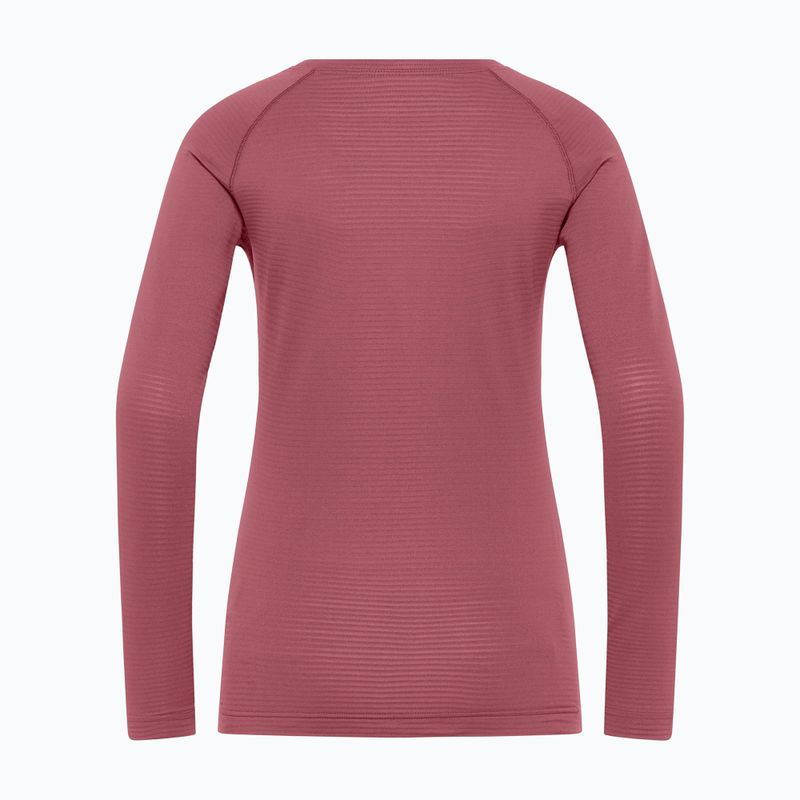 Dámské termo tričko longsleeve Jack Wolfskin Infinite Warm red ochre 4