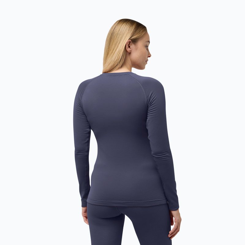 Dámské termo tričko longsleeve Jack Wolfskin Infinite Warm graphite 2