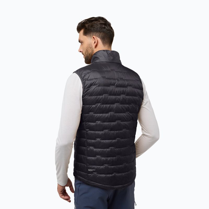 Pánská vesta Jack Wolfskin Passamani Down phantom 2