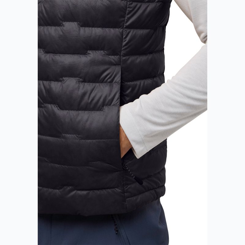 Pánská vesta Jack Wolfskin Passamani Down phantom 5