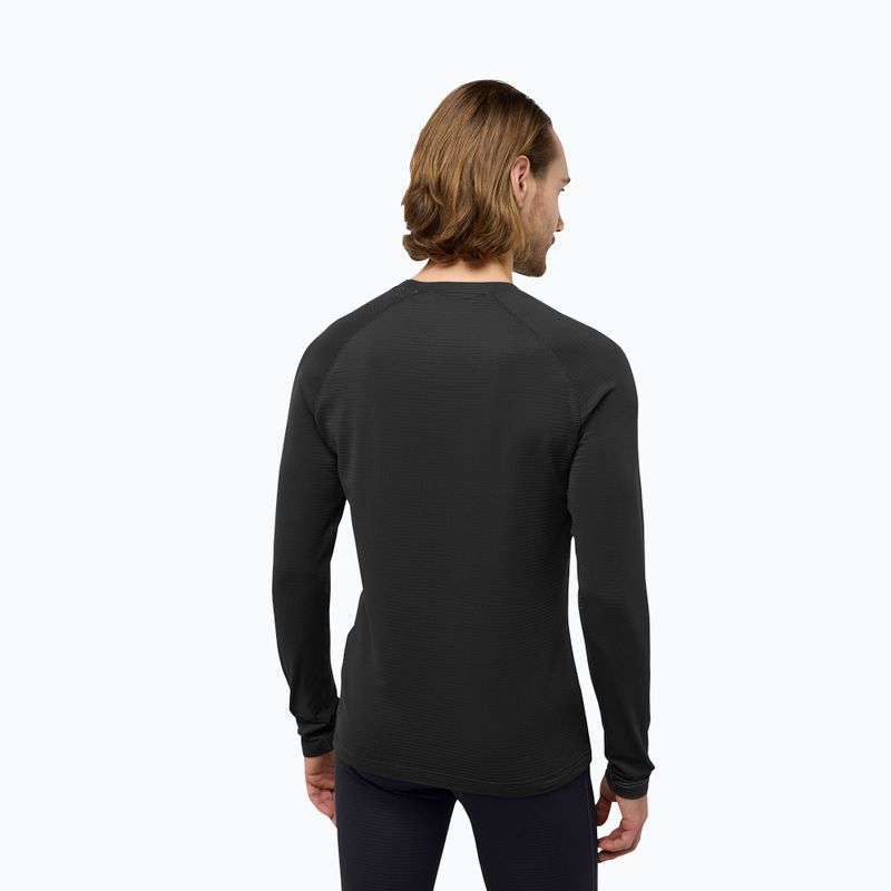 Pánské termo tričko longsleeve Jack Wolfskin Infinite Warm black 2