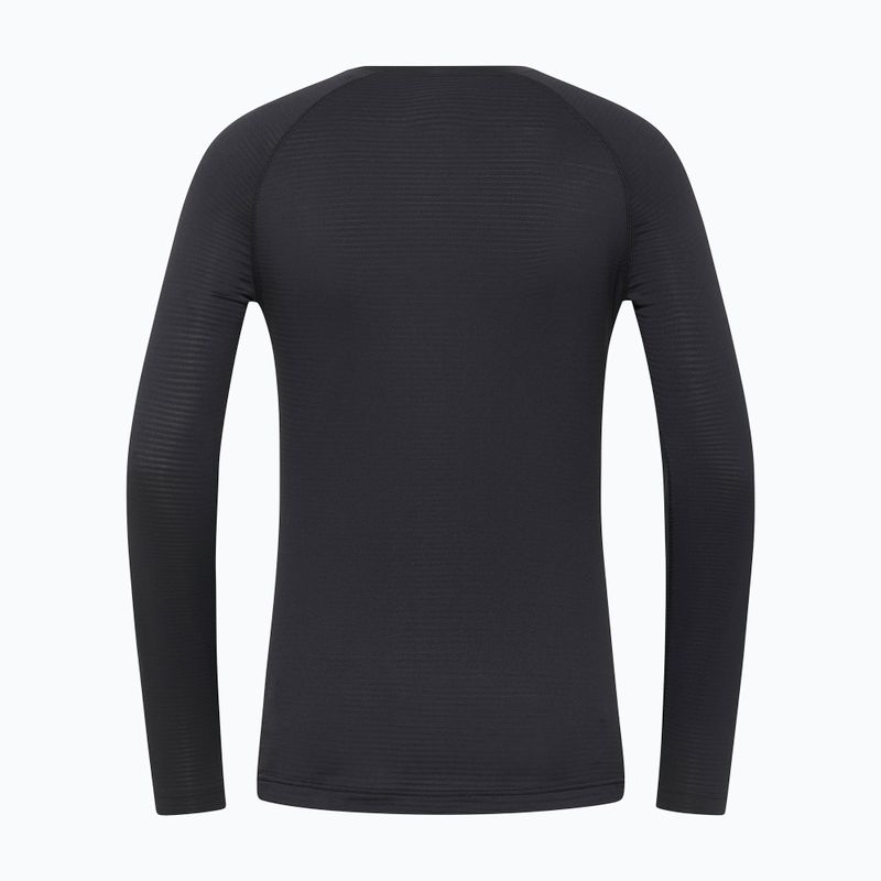 Pánské termo tričko longsleeve Jack Wolfskin Infinite Warm black 4