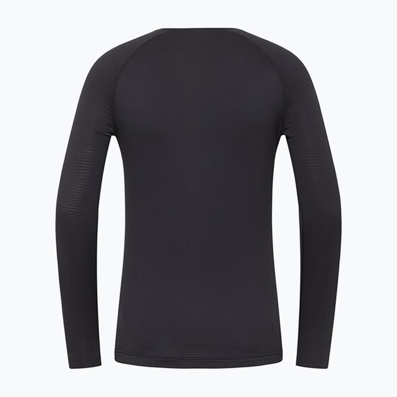 Pánské termo tričko longsleeve Jack Wolfskin Infinite Warm black 4