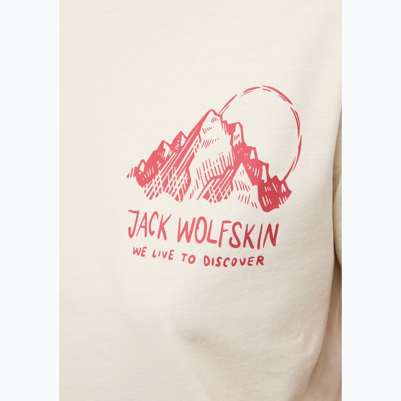 Dámské tričko Jack Wolfskin Bergblick  3