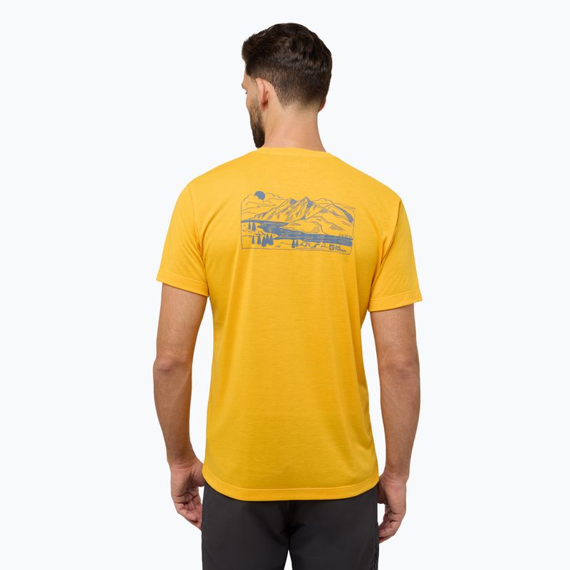 Pánské trekingové tričko Jack Wolfskin Vonnan Graphic 2
