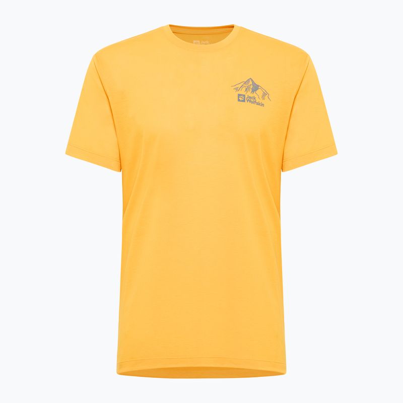 Pánské trekingové tričko Jack Wolfskin Vonnan Graphic 4