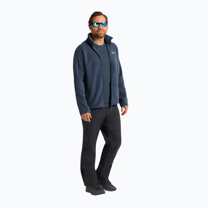 Pánské termo tričko Longsleeve Jack Wolfskin Sky Thermal midnight sky 2