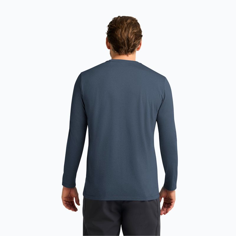 Pánské termo tričko Longsleeve Jack Wolfskin Sky Thermal midnight sky 3