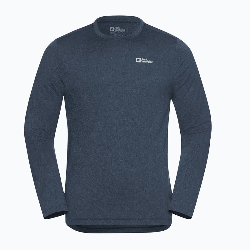 Pánské termo tričko Longsleeve Jack Wolfskin Sky Thermal midnight sky 5