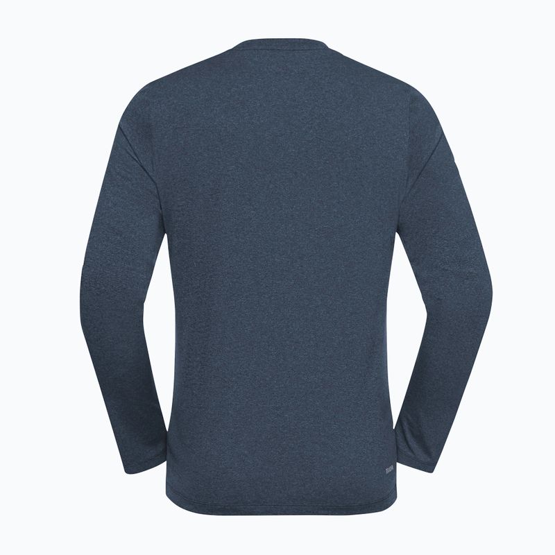 Pánské termo tričko Longsleeve Jack Wolfskin Sky Thermal midnight sky 6