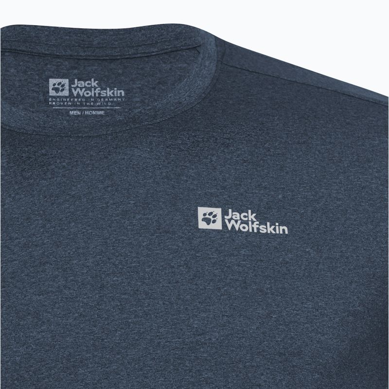 Pánské termo tričko Longsleeve Jack Wolfskin Sky Thermal midnight sky 7