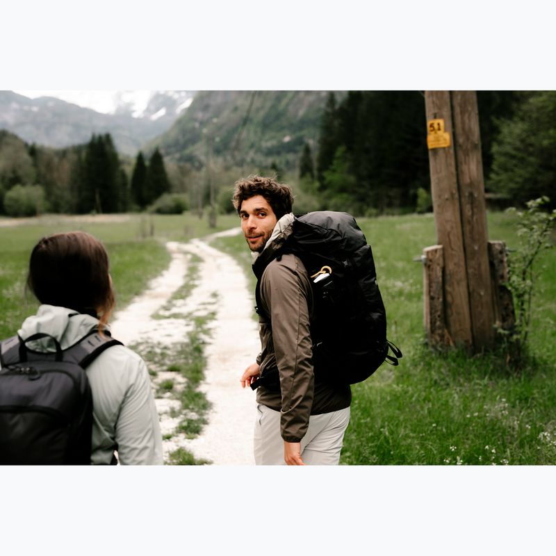 Pánská bunda do deště  Jack Wolfskin Prelight 2L Ins cold coffee 15