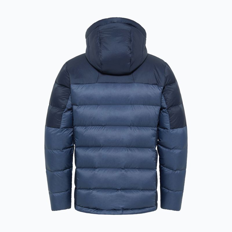 Pánská péřová bunda Jack Wolfskin Nebelhorn Down Hoody nature blue 11