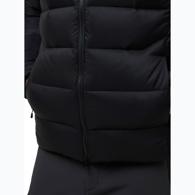 Pánská péřová bunda Jack Wolfskin Nebelhorn Down Hoody black 7
