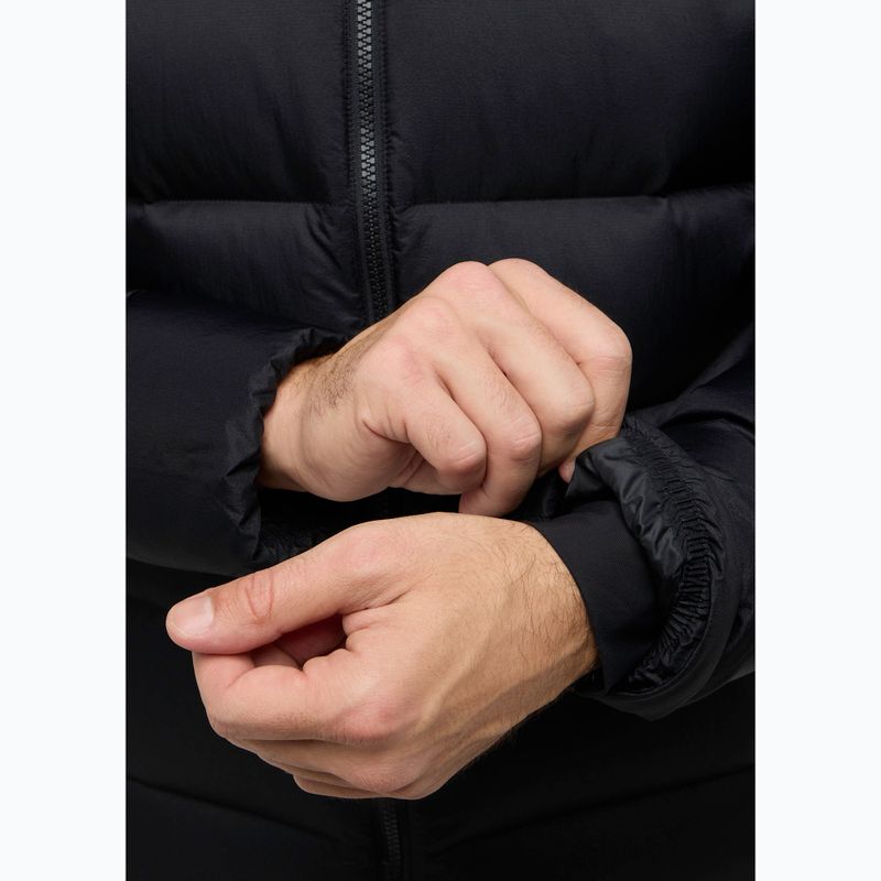 Pánská péřová bunda Jack Wolfskin Nebelhorn Down Hoody black 9