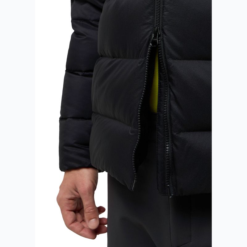 Pánská péřová bunda Jack Wolfskin Nebelhorn Down Hoody black 12