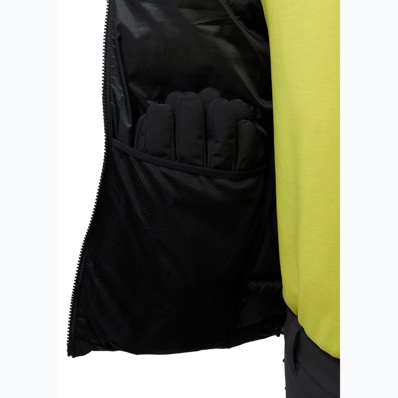 Pánská péřová bunda Jack Wolfskin Nebelhorn Down Hoody black 15