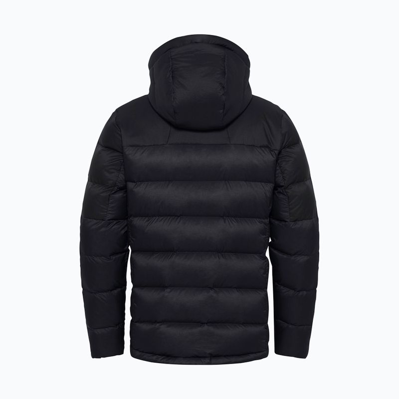 Pánská péřová bunda Jack Wolfskin Nebelhorn Down Hoody black 23