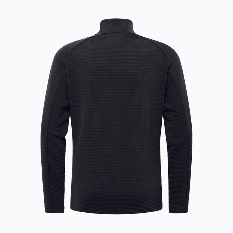 Pánská fleecová mikina Jack Wolfskin Dormer black 6