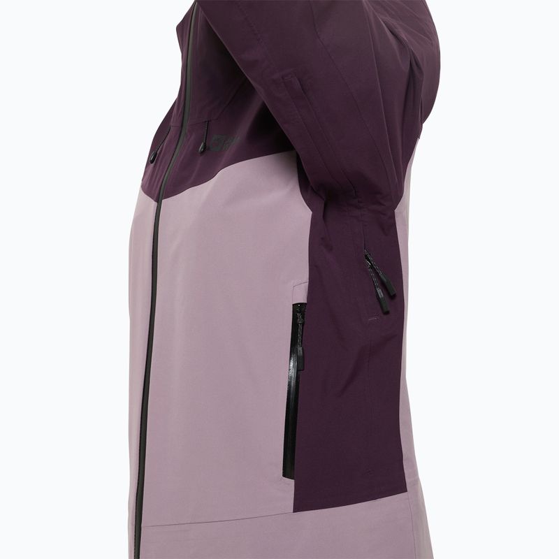 Dámská bunda Jack Wolfskin Alpspitze Tour 3L wild blossom 5