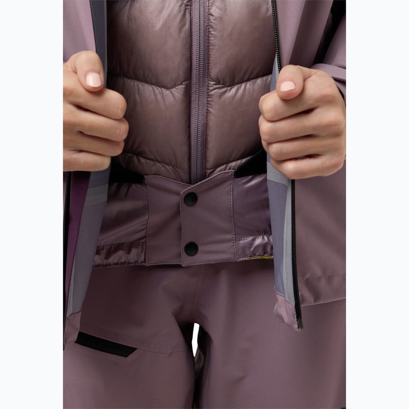 Dámská bunda Jack Wolfskin Alpspitze Tour 3L wild blossom 6
