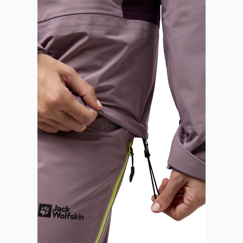 Dámská bunda Jack Wolfskin Alpspitze Tour 3L wild blossom 9