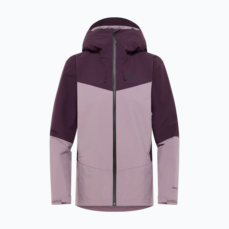 Dámská bunda Jack Wolfskin Alpspitze Tour 3L wild blossom 10