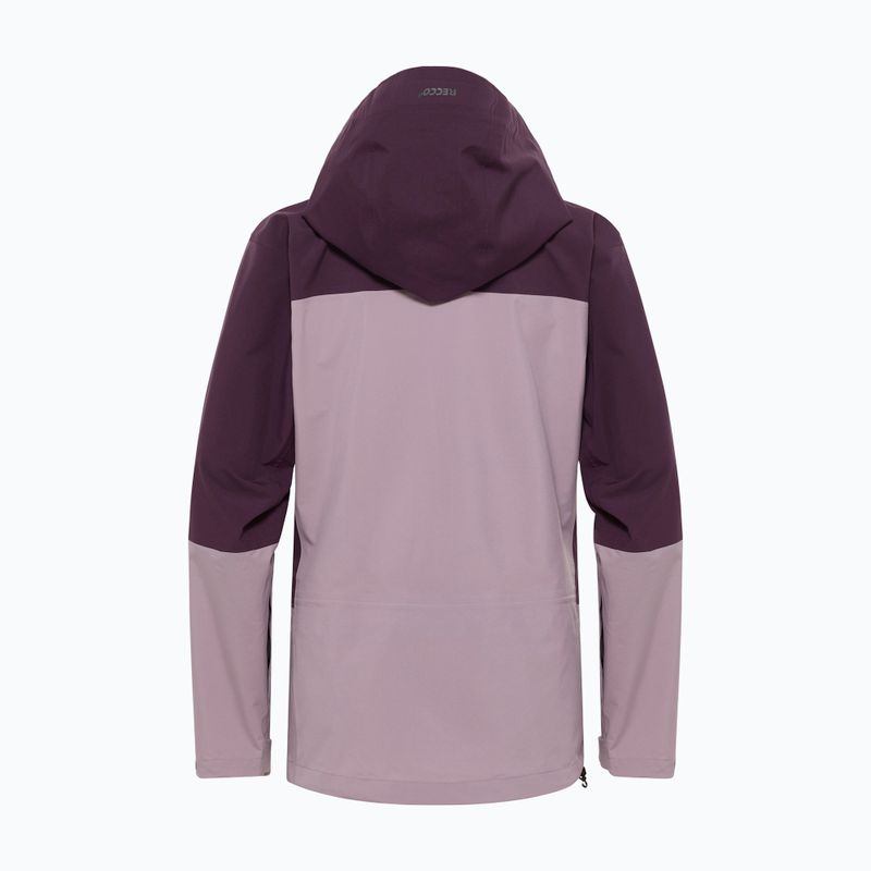 Dámská bunda Jack Wolfskin Alpspitze Tour 3L wild blossom 12