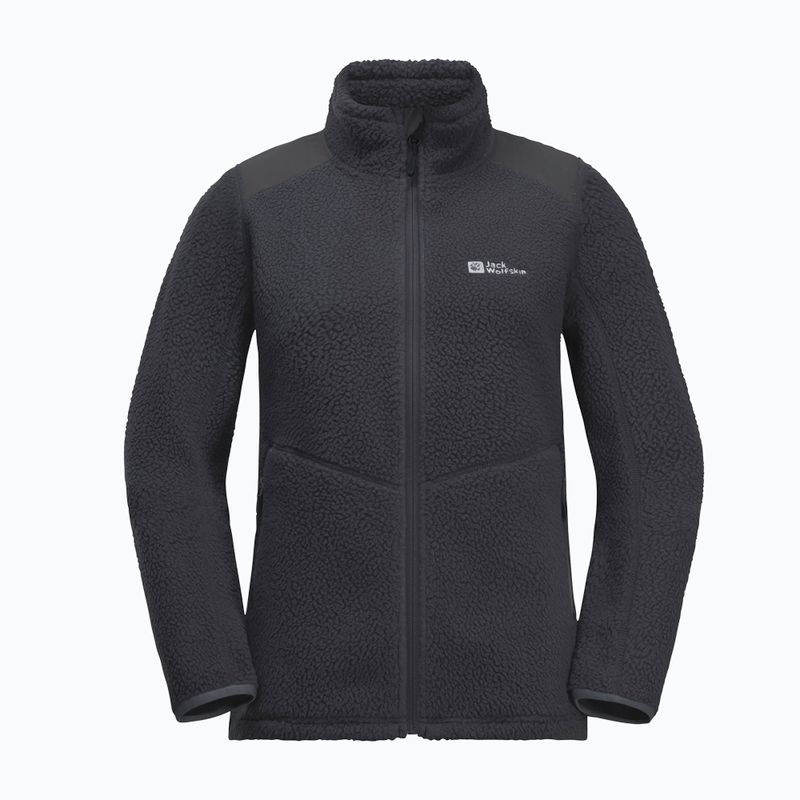 Dámská fleecová mikina Jack Wolfskin Kammweg Pile Fz phantom 5