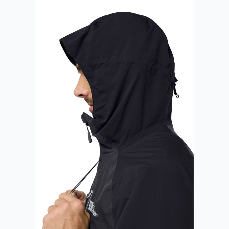 Bunda do deště Jack Wolfskin Eagle Peak 2L phantom 3