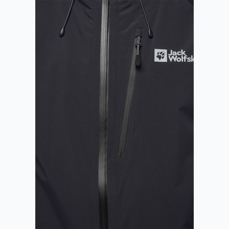 Bunda do deště Jack Wolfskin Eagle Peak 2L phantom 4