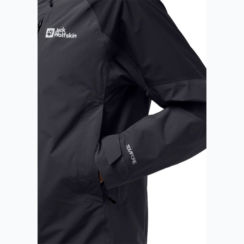 Bunda do deště Jack Wolfskin Eagle Peak 2L phantom 7
