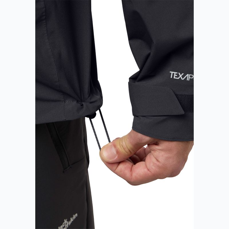 Bunda do deště Jack Wolfskin Eagle Peak 2L phantom 8