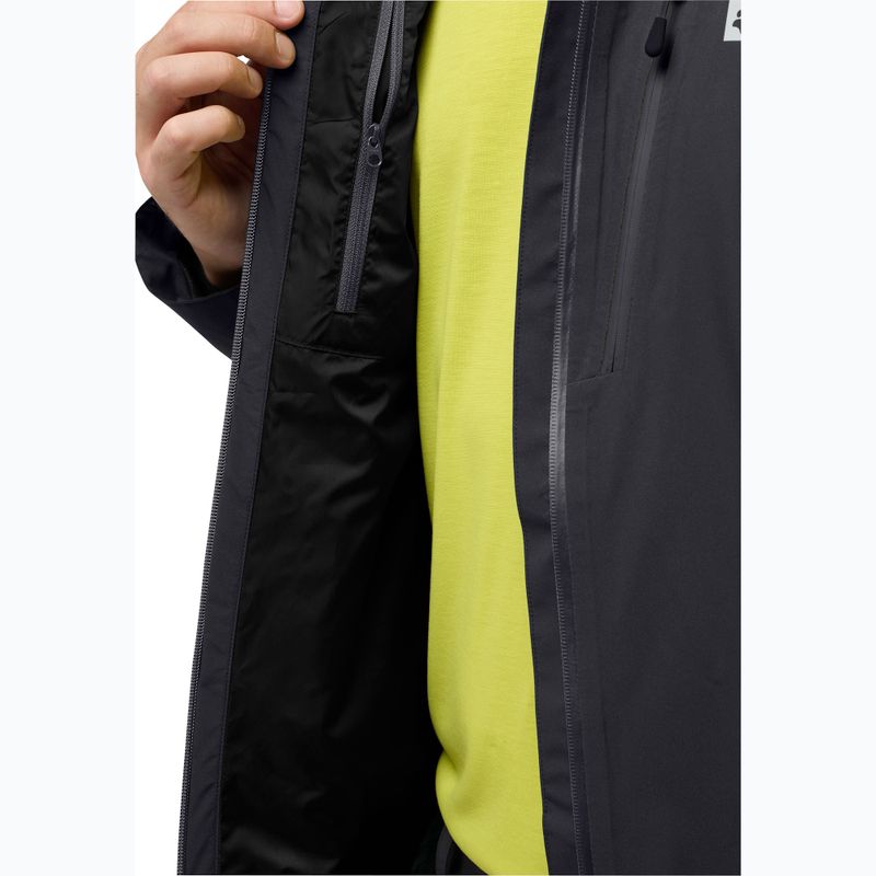 Bunda do deště Jack Wolfskin Eagle Peak 2L phantom 9