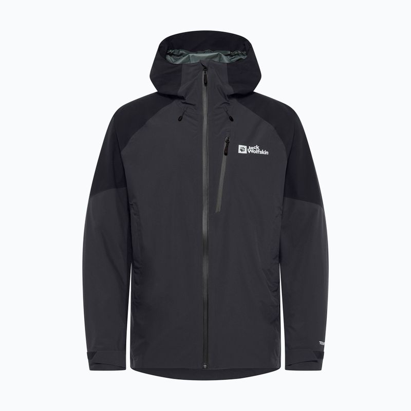 Bunda do deště Jack Wolfskin Eagle Peak 2L phantom 10