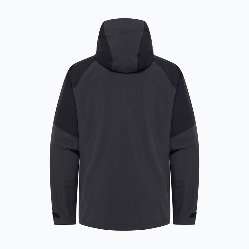 Bunda do deště Jack Wolfskin Eagle Peak 2L phantom 12