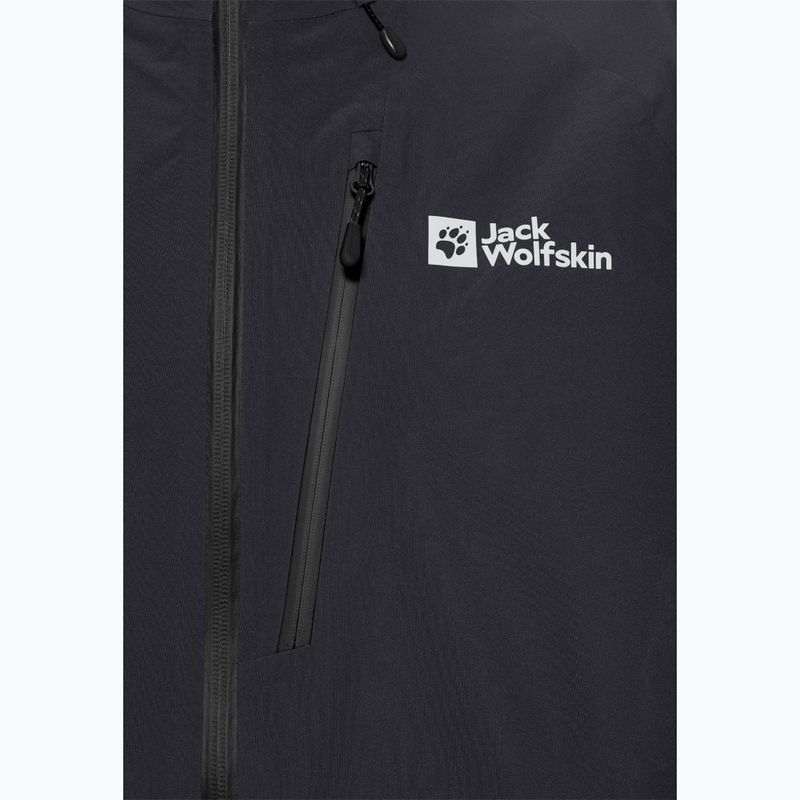 Bunda do deště Jack Wolfskin Eagle Peak 2L phantom 13