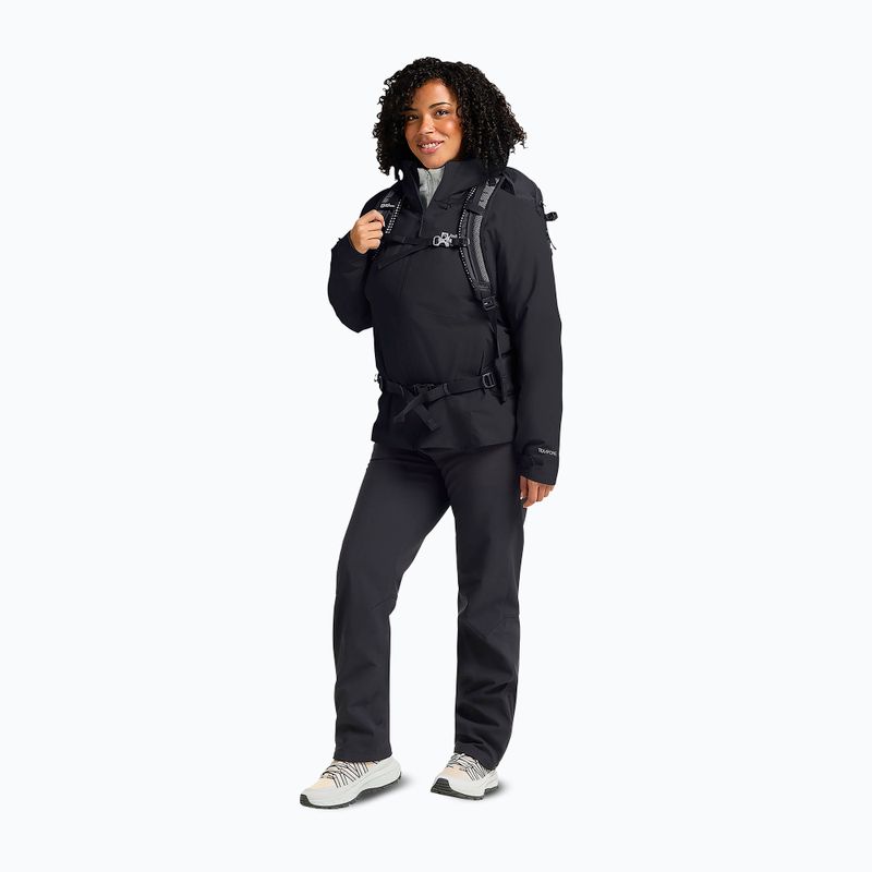 Dámská zateplená bunda Jack Wolfskin Wisper Ins black 2