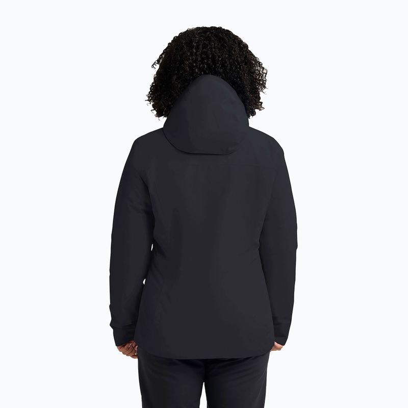 Dámská zateplená bunda Jack Wolfskin Wisper Ins black 3