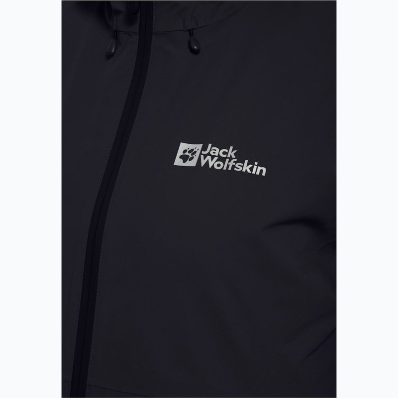 Dámská zateplená bunda Jack Wolfskin Wisper Ins black 5