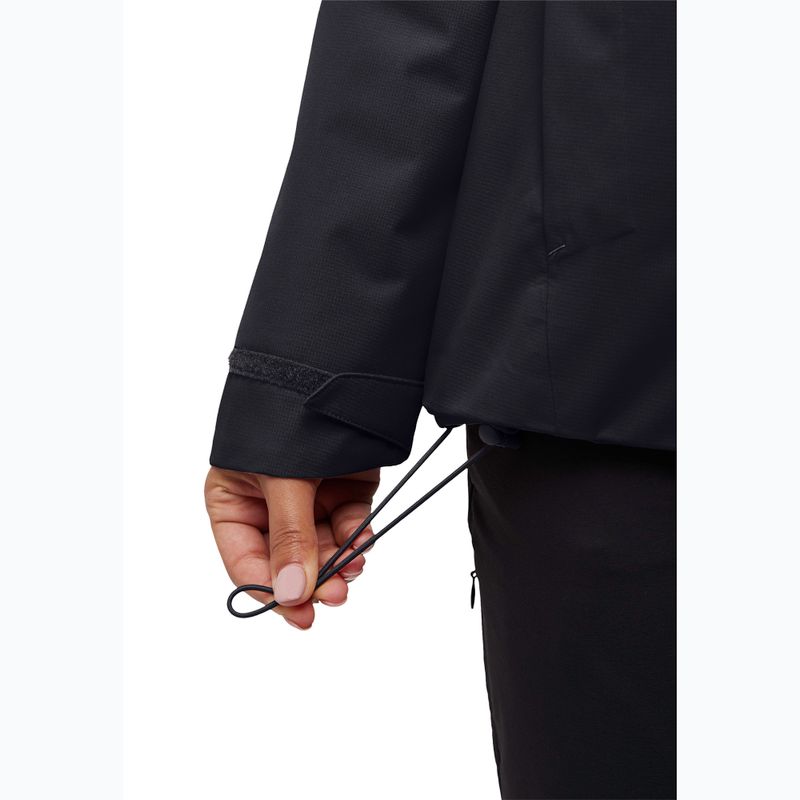 Dámská zateplená bunda Jack Wolfskin Wisper Ins black 7