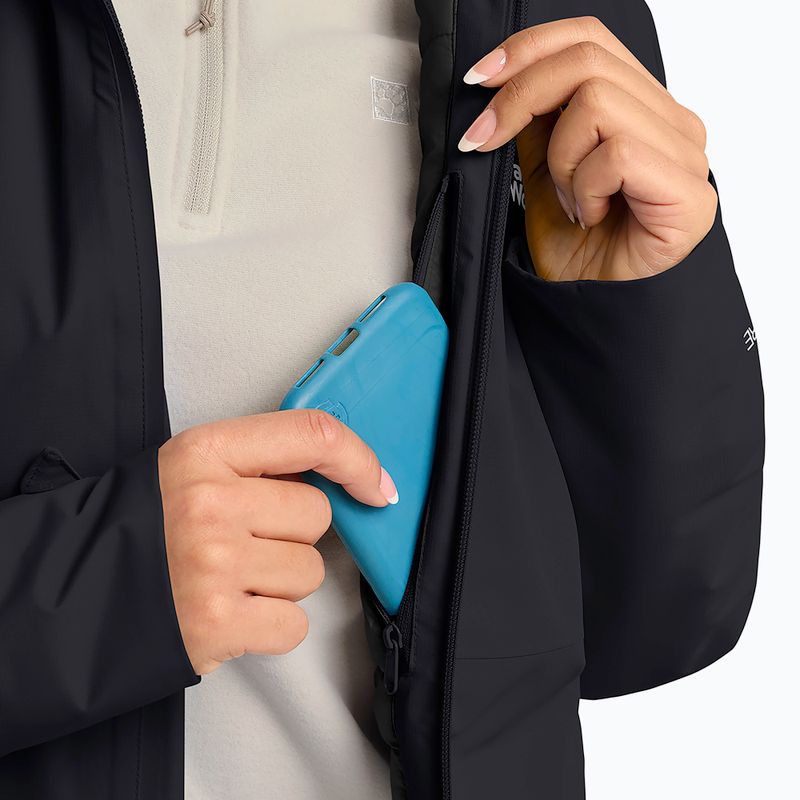 Dámská zateplená bunda Jack Wolfskin Wisper Ins black 8