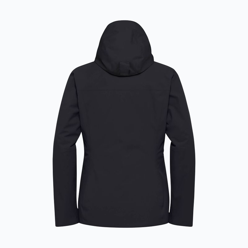 Dámská zateplená bunda Jack Wolfskin Wisper Ins black 10