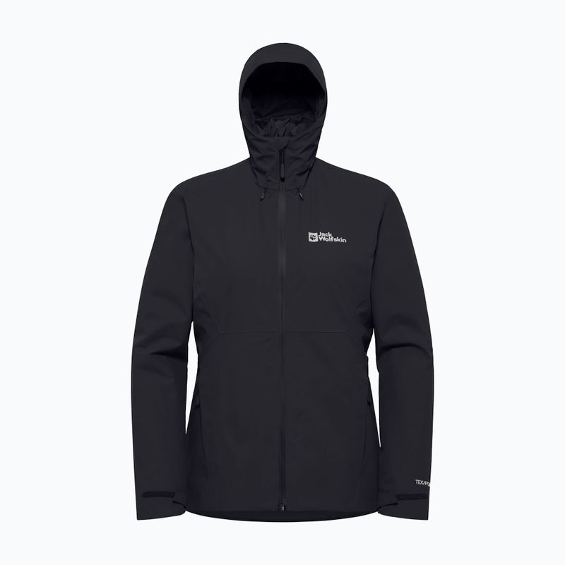 Dámská zateplená bunda Jack Wolfskin Wisper Ins black 11
