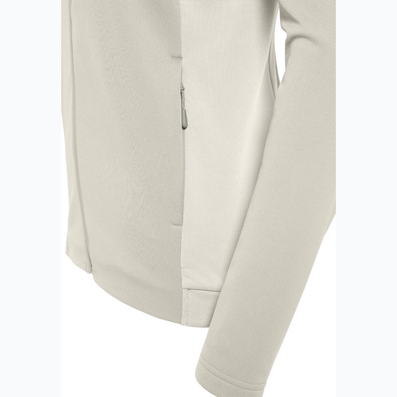 Dámská fleecová mikina Jack Wolfskin Alpgrat seal 10