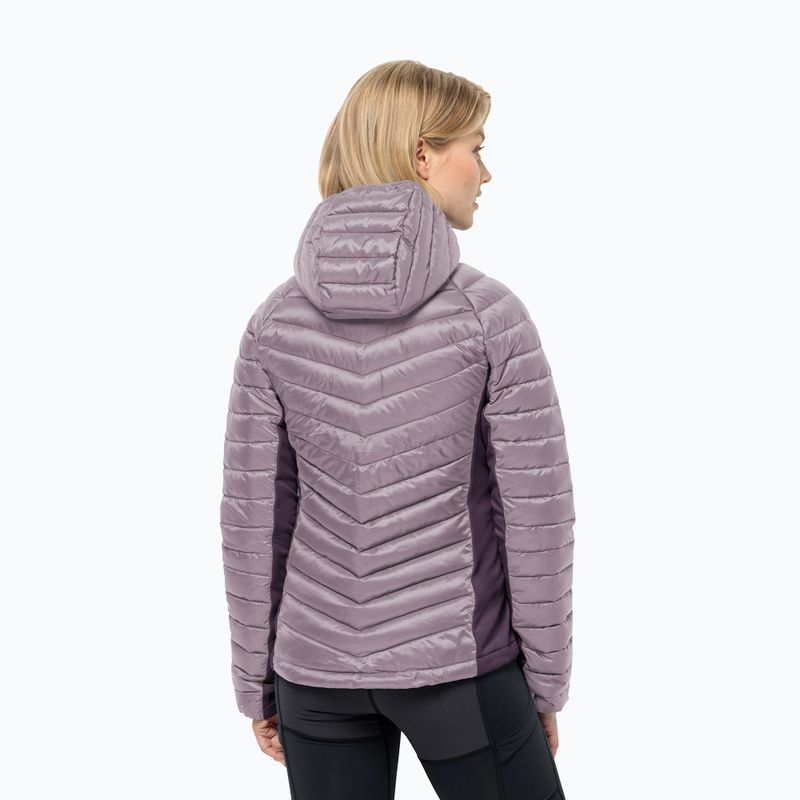 Dámská hybridní bunda Jack Wolfskin Routeburn Pro Ins wild blossom 2
