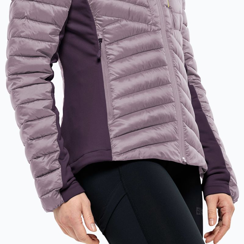 Dámská hybridní bunda Jack Wolfskin Routeburn Pro Ins wild blossom 5